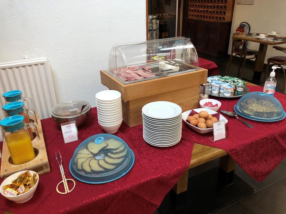 Hotel Caudron ルー エクステリア 写真
