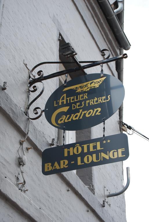 Hotel Caudron ルー エクステリア 写真